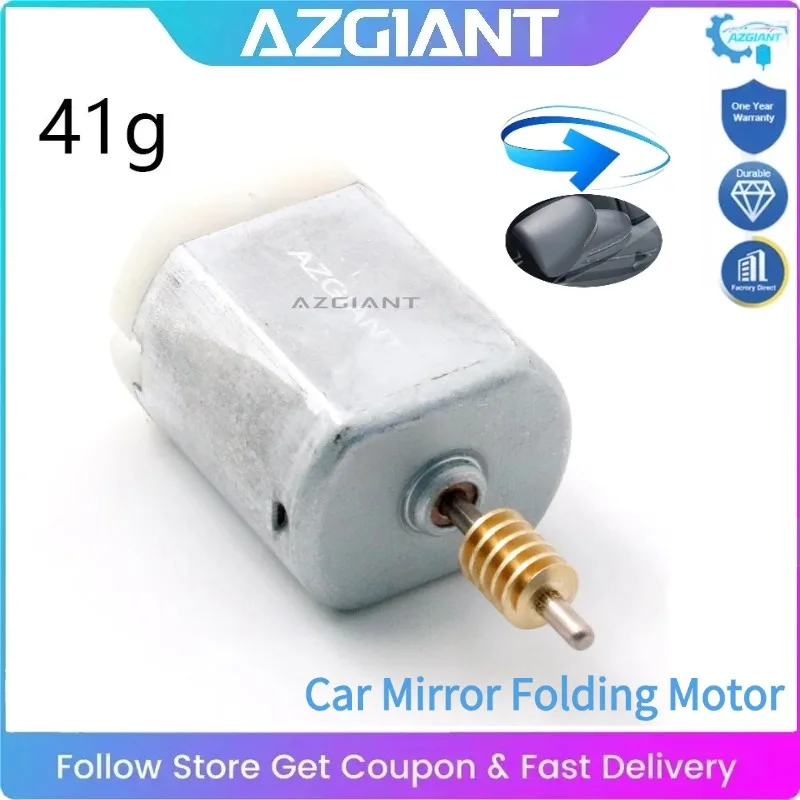 

AZGIANT Car Side Door Power Folding Mirror Motor Actuator Side Mirror Fold for Jaguar XF X260 MK2 X760 X760MY F-PACE X761 X152