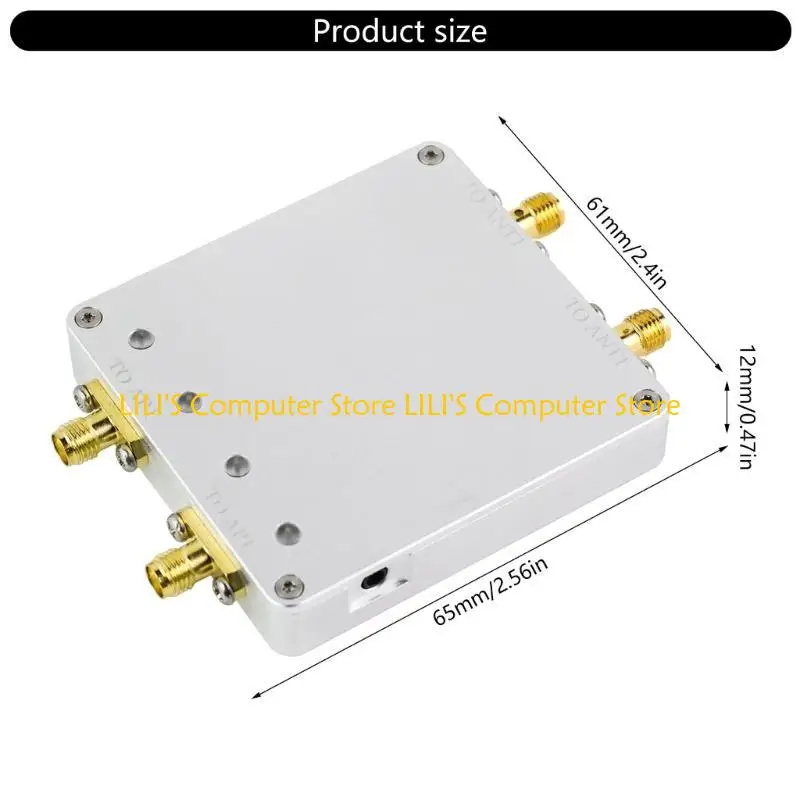 

A52B Мощный 4W Wi -Fi 5,8 ГГц+5,8 ГГц 2 Антенны Интернет -эрцидор Extender