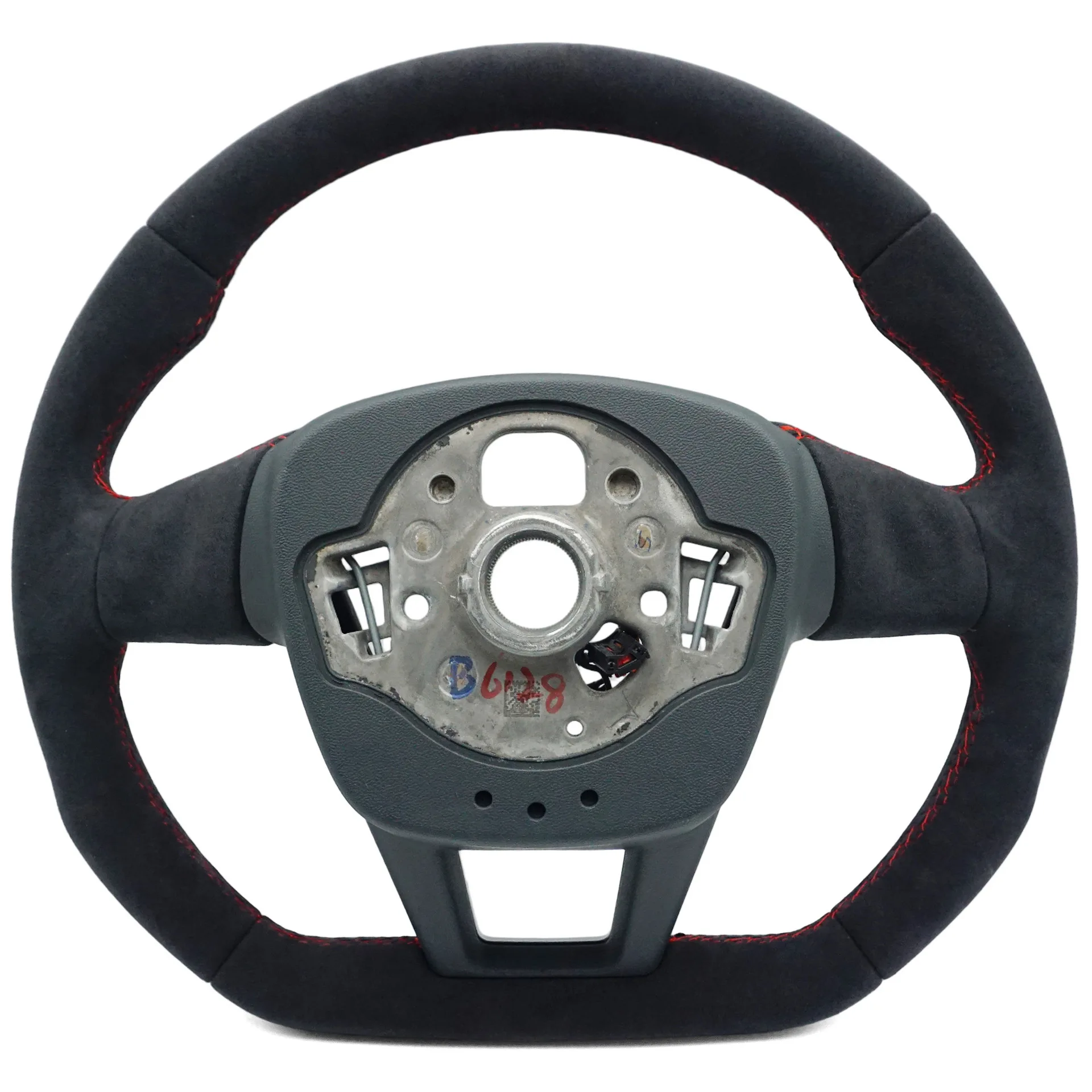 Suitable for Audi A6C8A7 ABT standard ABT base fully turned red wire with heated steering wheel