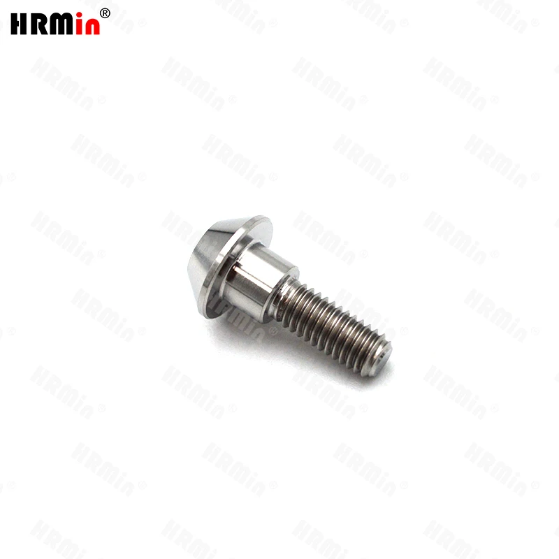 HRMin M6x20-6mm Brake Disc Rotor Mounting Bolt Motorcycle Disk Titanium Screw For HONDA YAMAHA SUZUKI BMW KAWASKI Accessories