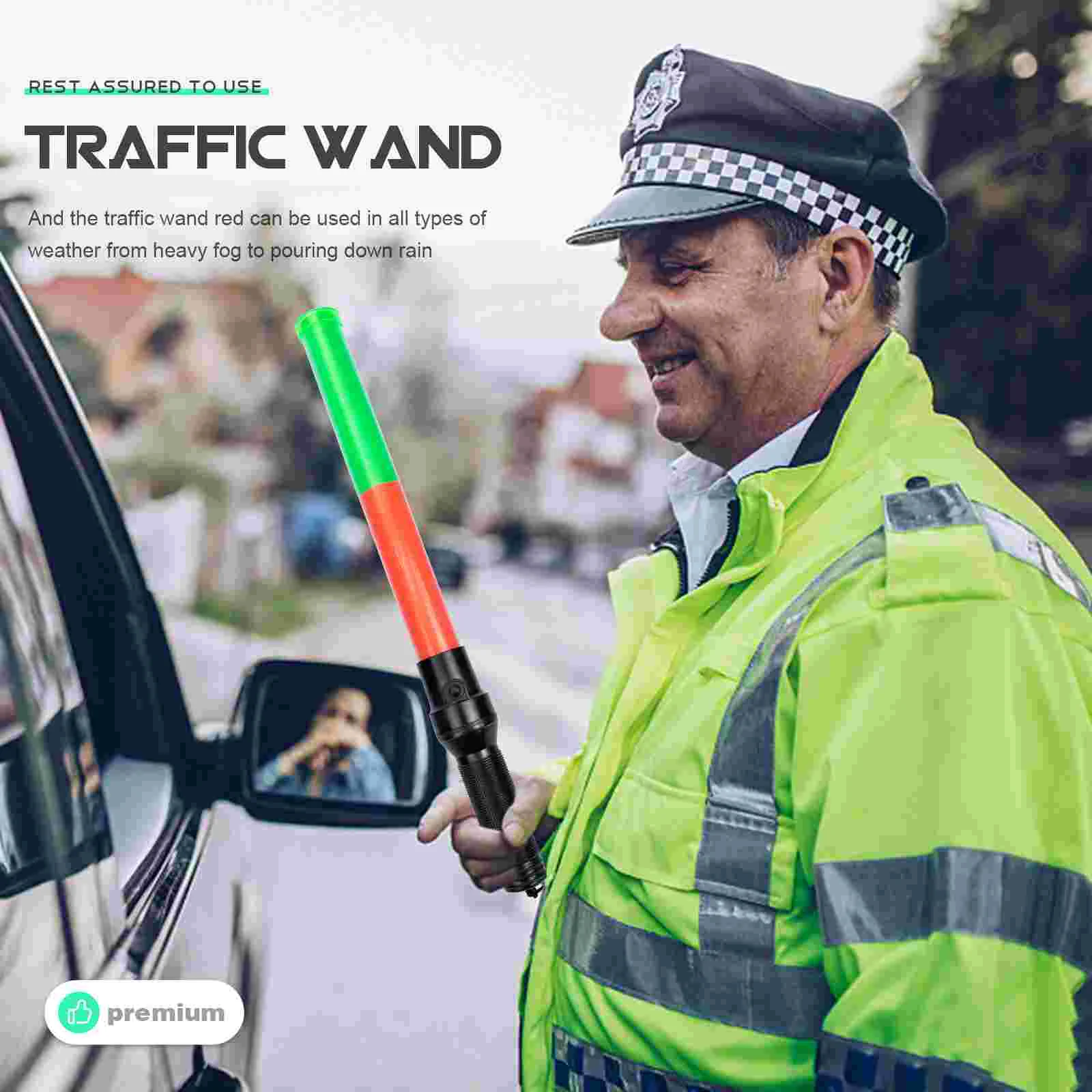 Llaveros Tráfico Recargable Bright Glow Stick Strobe Portátil Sticks