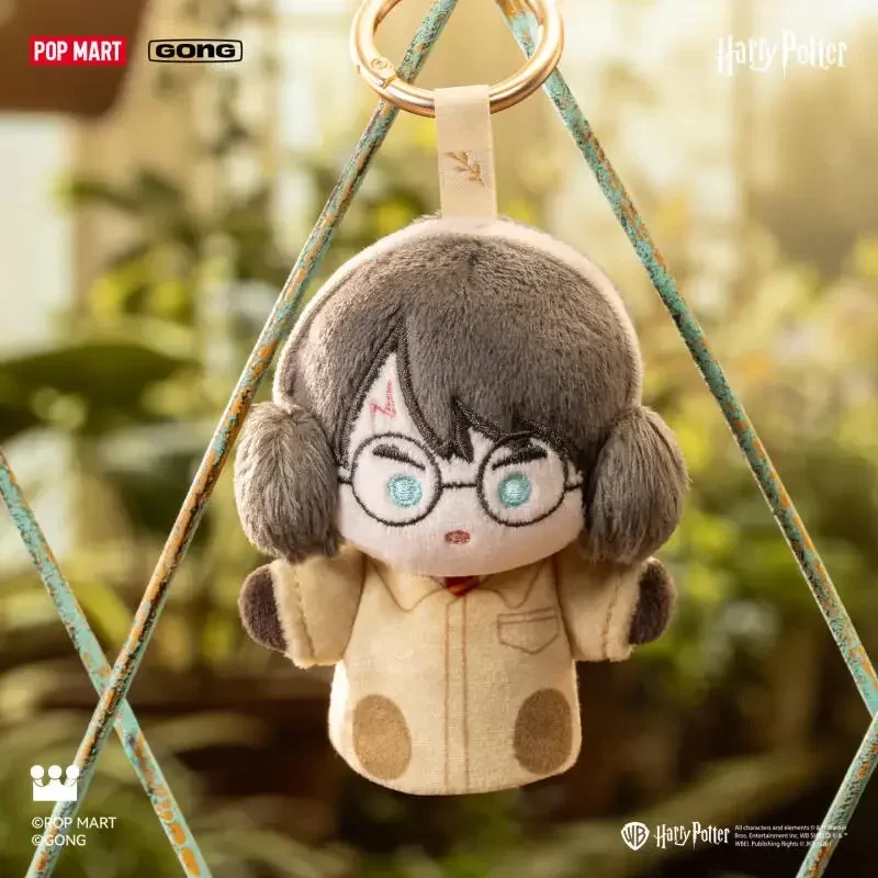 POP MART GONG Harry Potter Herbology Class Series Finger Plush Blind Box Guess Bag Original Toys Doll Cute Anime Figure