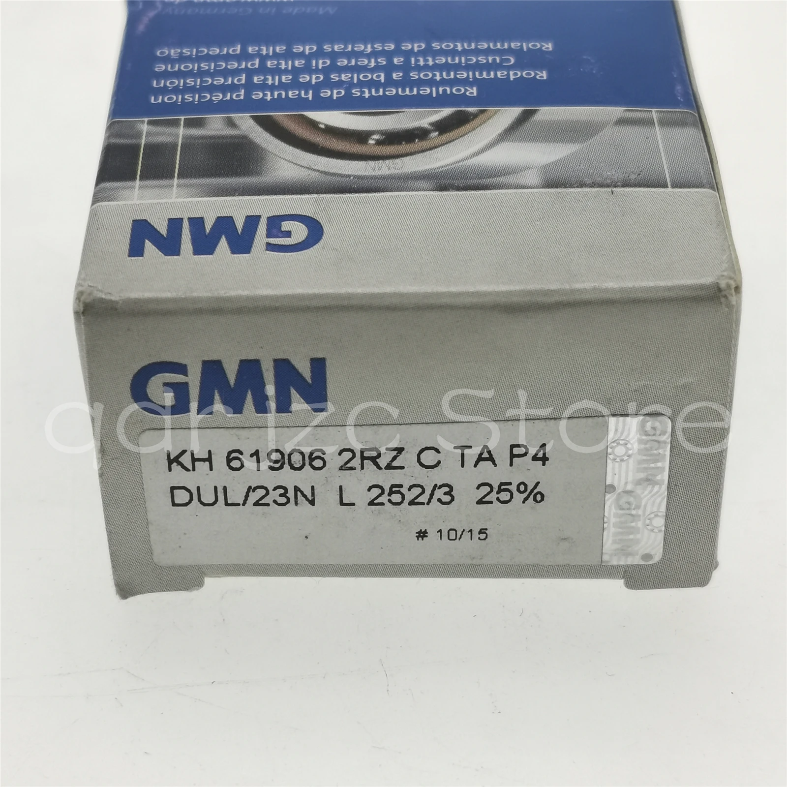 GMN high-speed sealed type machine tool spindle bearing KH61906 2RZ C TA P4 DUL/23N L252/3
