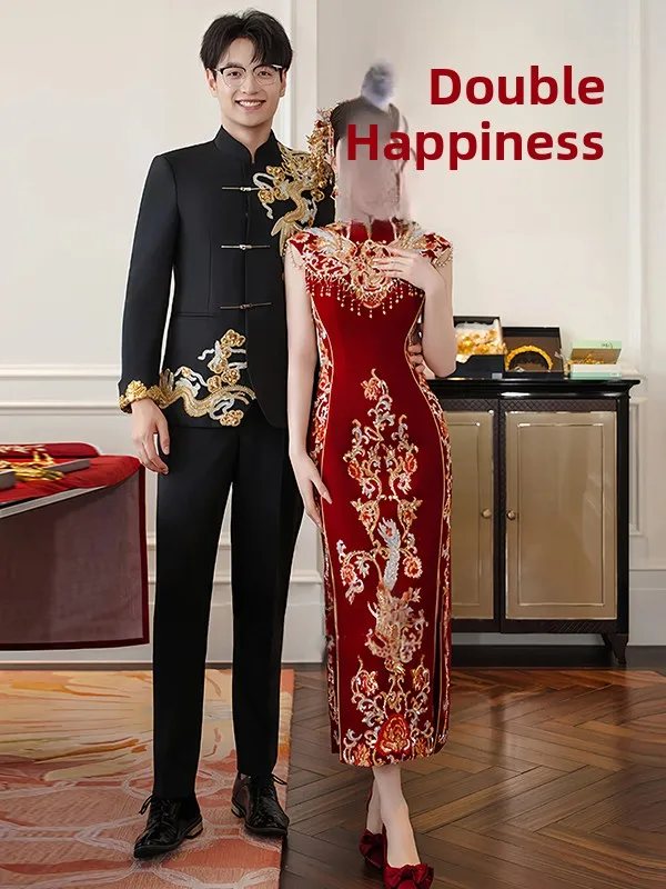 

Элегантное длинное свадебное платье приталенного кроя с низким разрезом, дышащее, с цветочным узором, для невесты