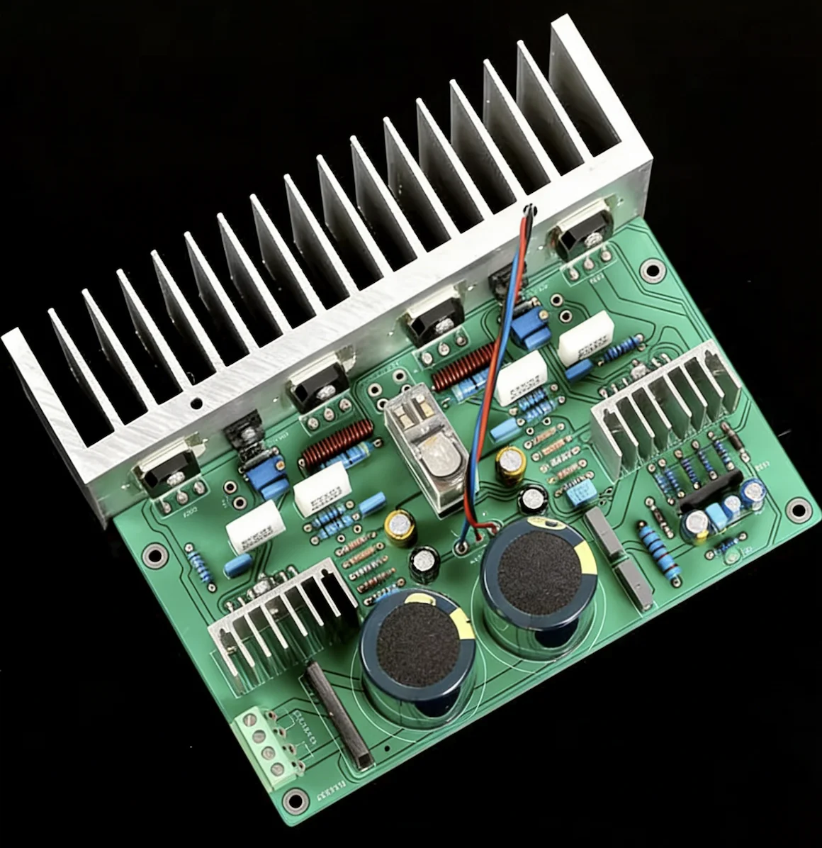 

Двухканальный Hi-Fi усилитель мощности класса AB UPC1342V 150 Вт×2 с защитой динамиков UPC1237 и OMRON высокой надежности