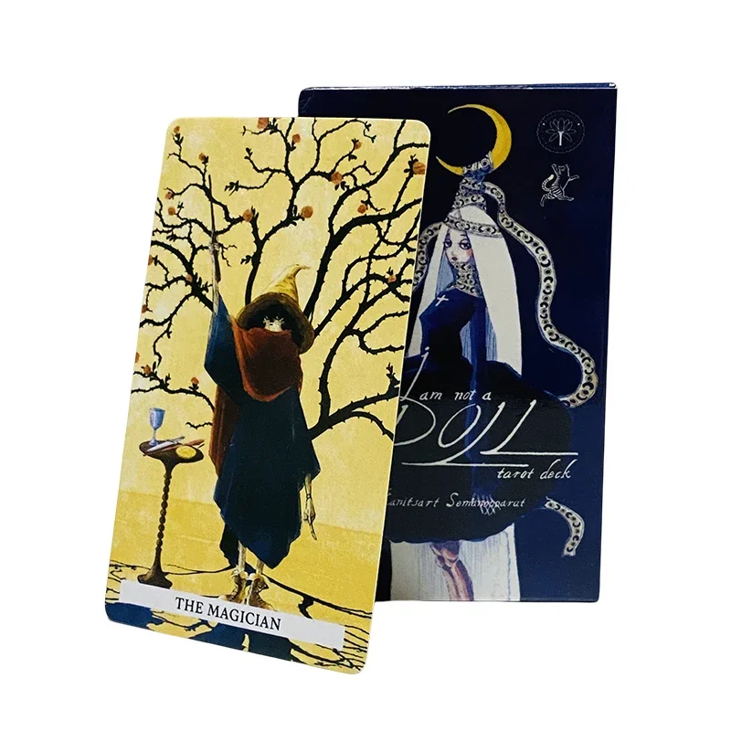

Карты Таро «Я не кукла» 79 — психологическая кукольная карточная игра «Оракул»