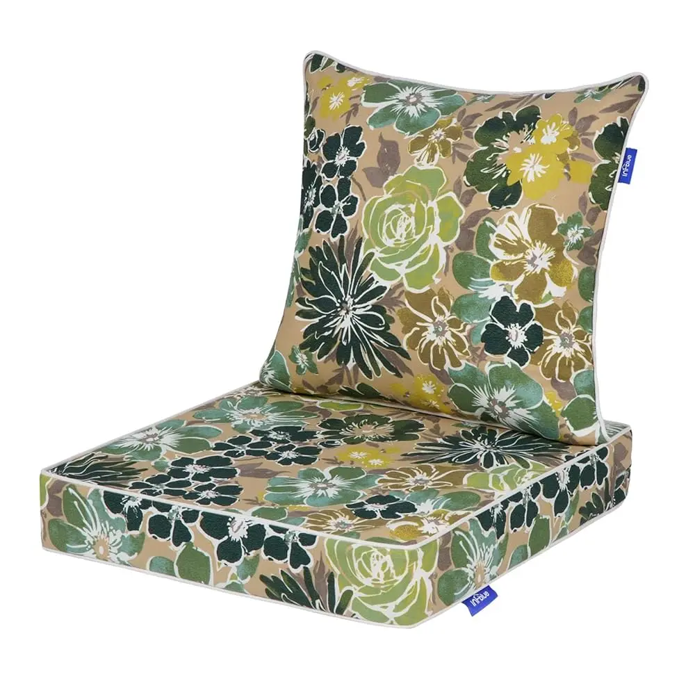 

Deep Seat Cushions, Outdoor Cushions, Patio Furniture Cushions, Deep Seat & Ba Cushion Patio Cushions With Rmoveable Cover For