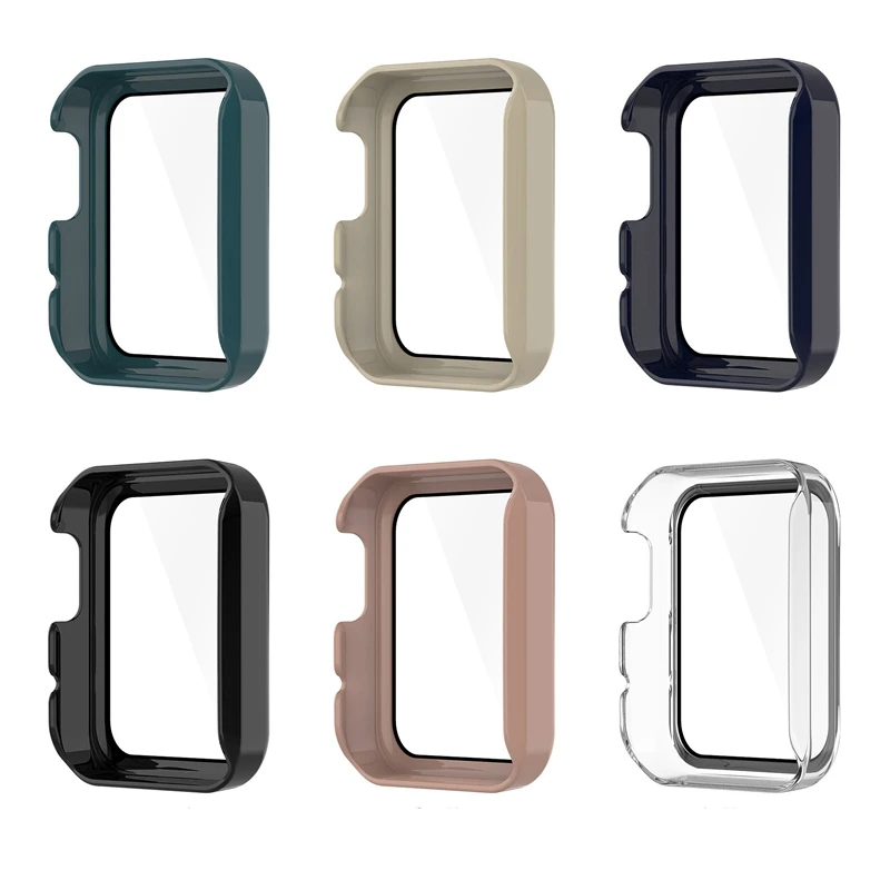 Coque de protection d'écran de montre intelligente, film renforcé, étui pour Xiaomi Mi Watch Lite, Redmi Watch