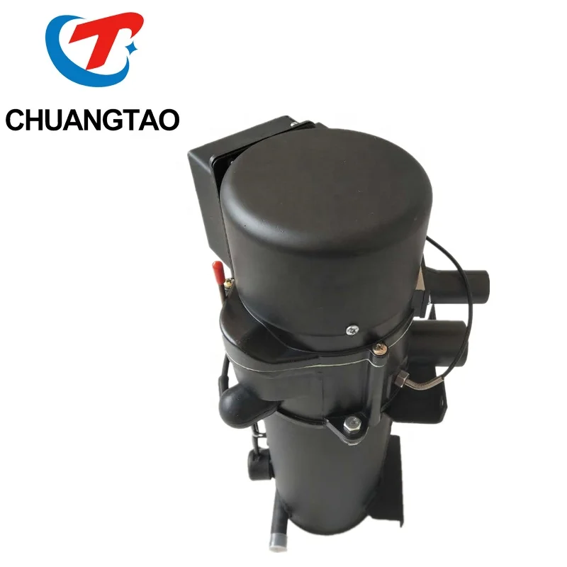 Diesel Engine Coolant Heater, 12V All-in-One Parking Heater, 5kW 8kW 10kW Liquid Heater for Trucks, RVs, Boats and Vans