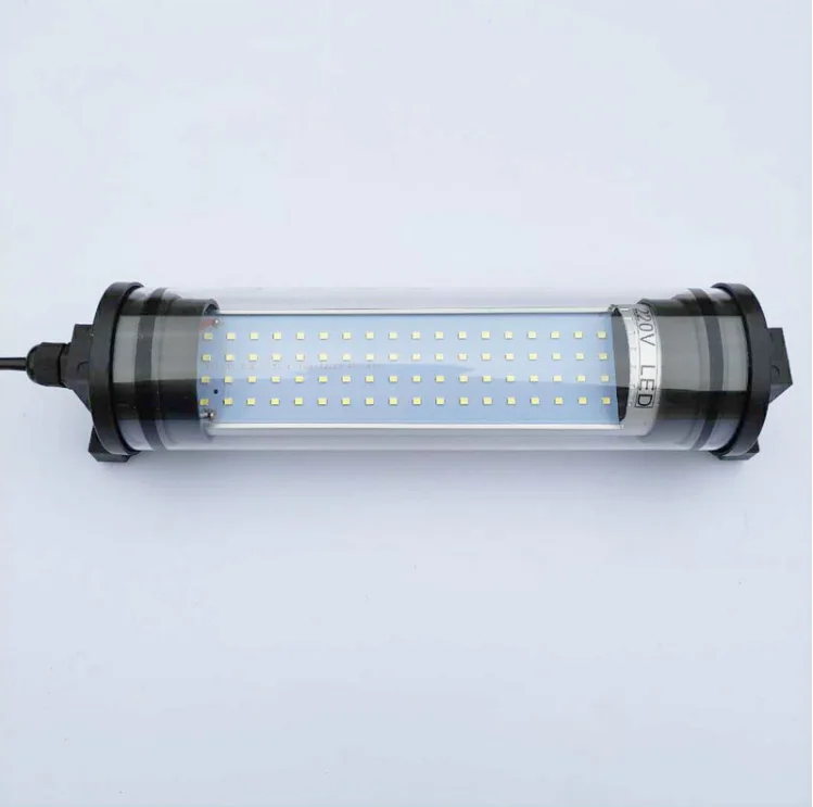 Super Bright Led Machine Tool Work Light Waterproof Oil-proof Explosion-proof CNC Lathe 220V 24V Aluminum Alloy Industrial Lamps