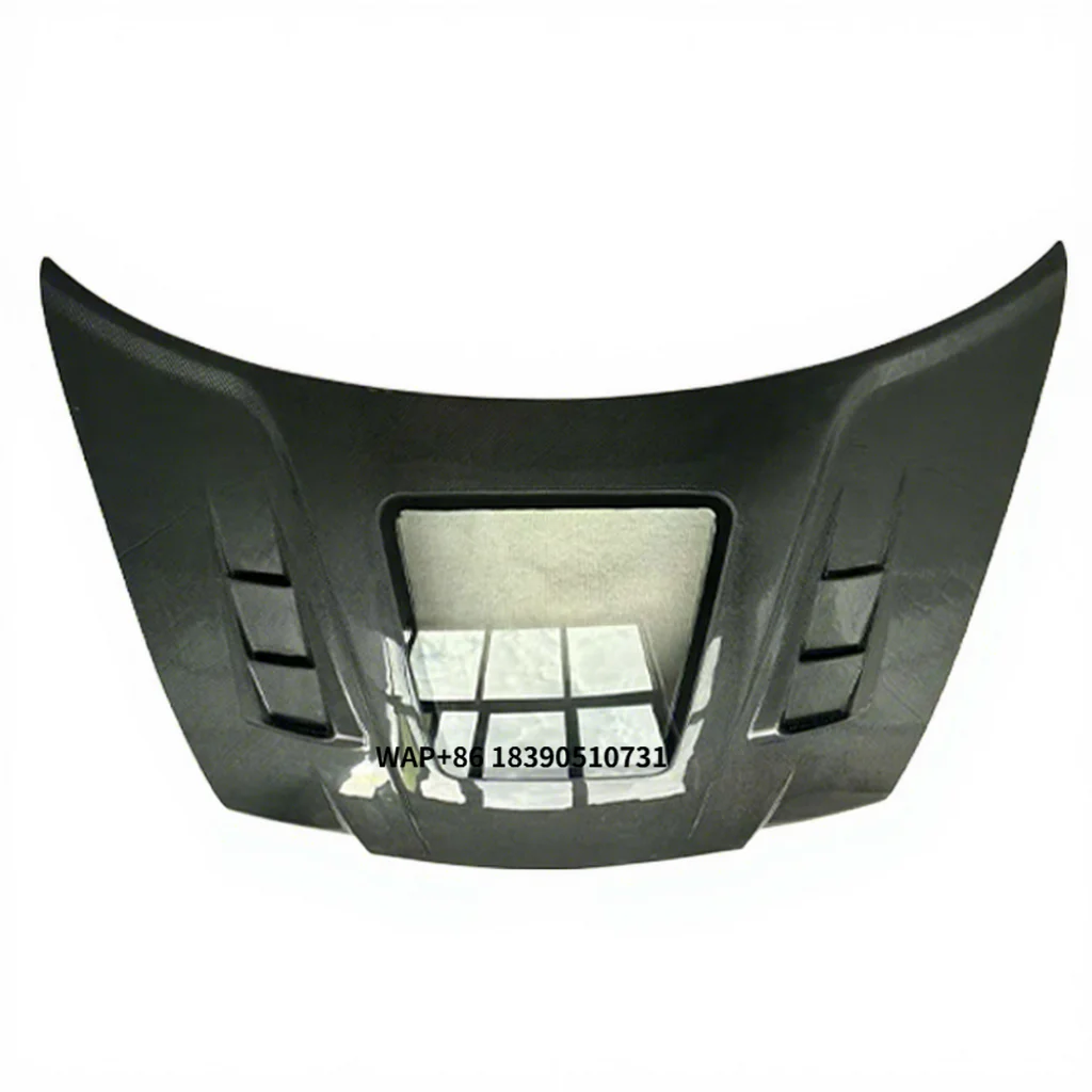 

Заводская распродажа: Капот из углеродного волокна для Dodge Charger SRT 2008-2014, черный, простая установка