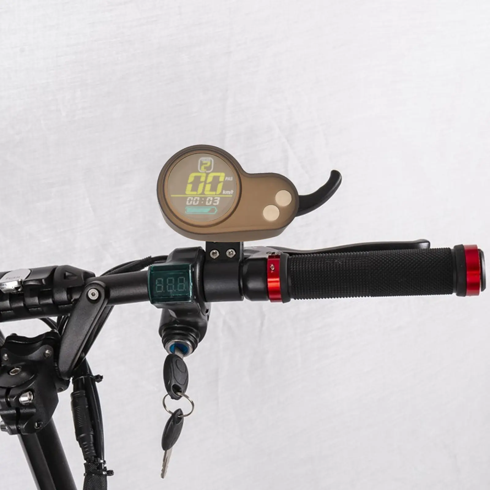 

4Pcs Scooter Meter Panel Cover Silicone Waterproof LCD Display Protection Shock Absorbent Touch Friendly Design