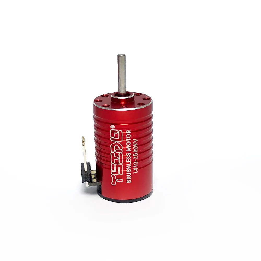 YSIDO Mini 1410 V2 Brushless Motor 2580KV 3580KV 5580KV 9580KV w/ 20A ESC Combo for Kyosho Mr03 Pro Atomic DRZ 1/24 1/28 RC Car