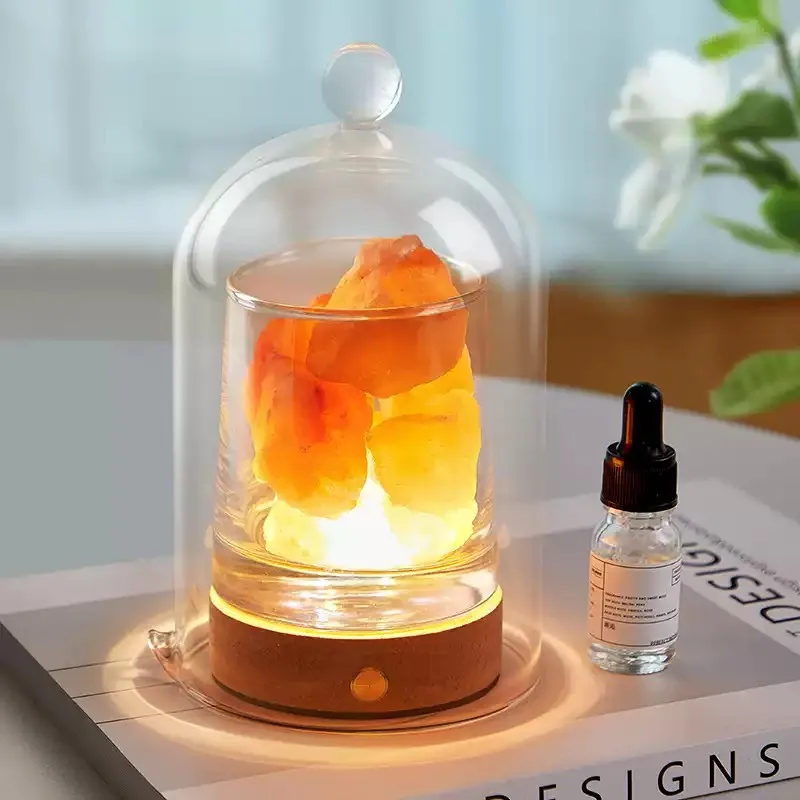 Diffuser stone fireless aromatherapy lamp premium long-lasting fragrance essential oil birthday gift indoor home bedroom ornamen
