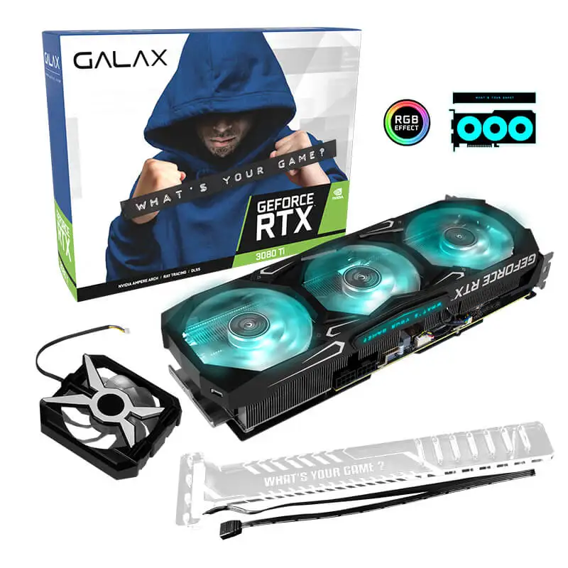 Rtx3080ti 12GB Galax Video Board