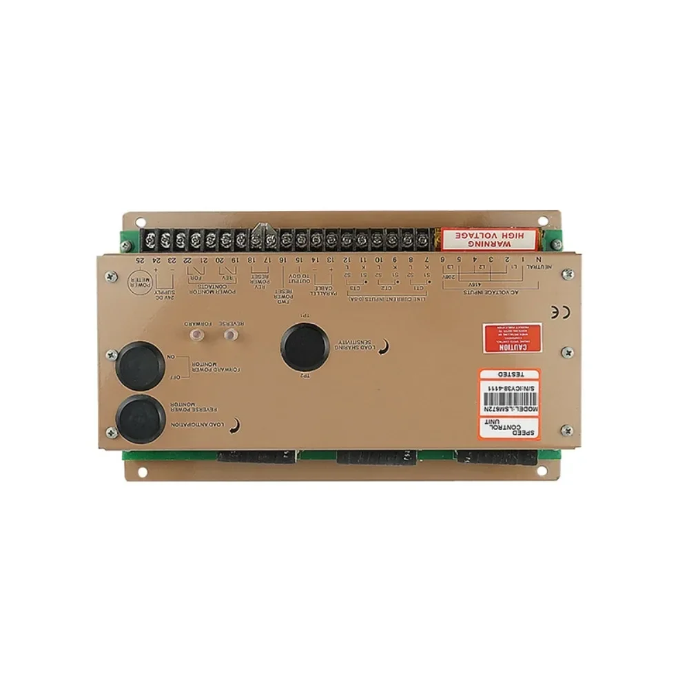 Generator set accessories power distribution board LSM672N gac series load distributor load distributor 6714