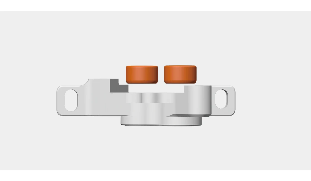 LTWOO 4-Kolben MTB Hydraulisches Scheibenbremsen-Set für Flachlenker Fahrrad Vordere und Hintere Hydraulische Bremssättel Bremshebel Schlauchadapter Fahrradteile – Detail 10