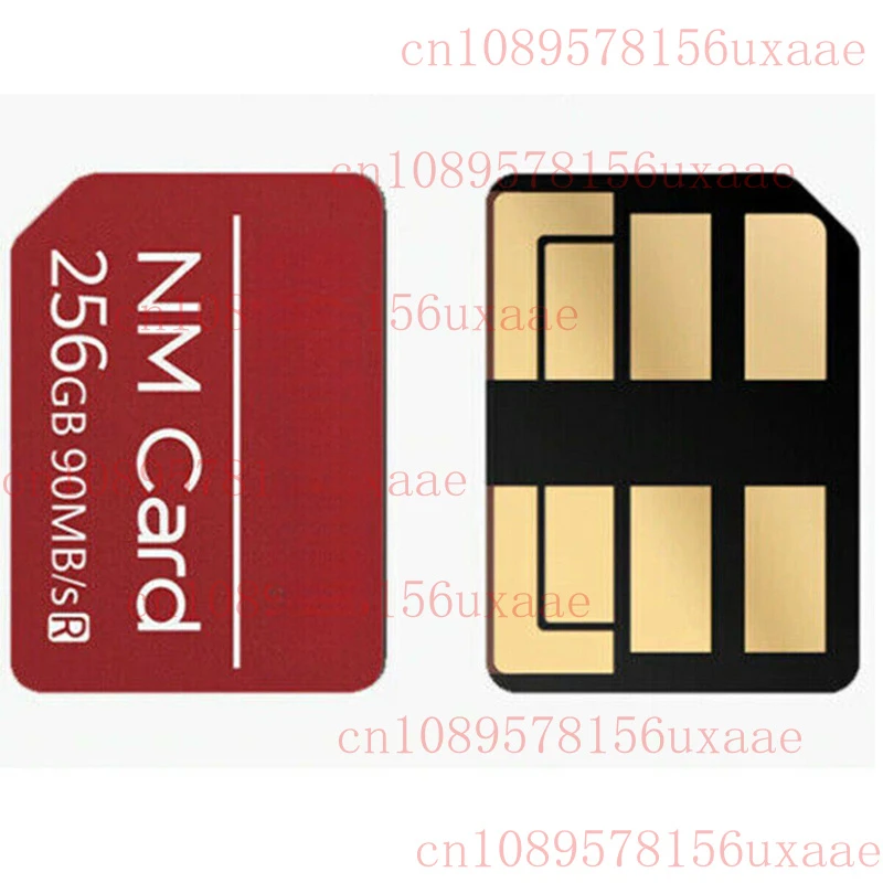 بطاقة ذاكرة هواوي 256 جيجا بايت 128 جيجا بايت NM نانو 90 ميجا بايت لهاتف P30 Mate20 X