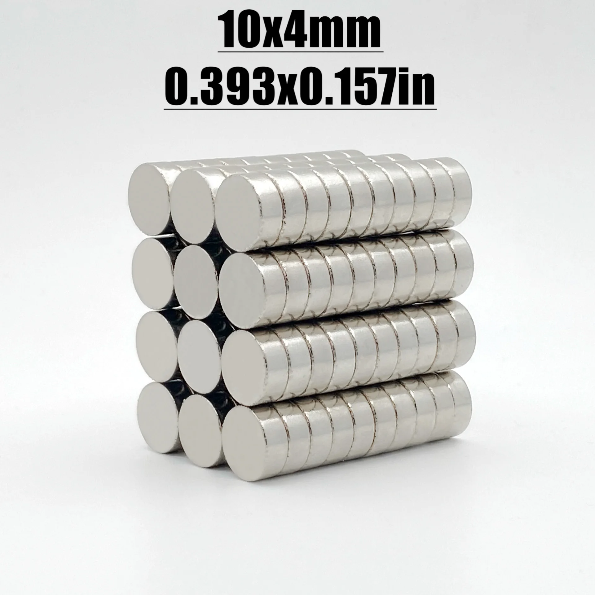 2/10/20/50/100pcs Small Round Magnet 10x4 Neodymium Magnet N35 10mm x 4mm Permanent NdFeB Super Strong Powerful Magnets Imans