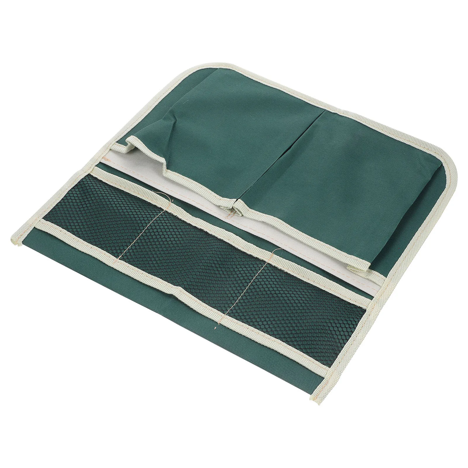Bolsa de herramientas para arrodillarse de jardín, bolsa de almacenamiento verde de tela Oxford 600D, bolsa para arrodillarse, bolsa de asiento, organizador de herramientas de jardinería duradero