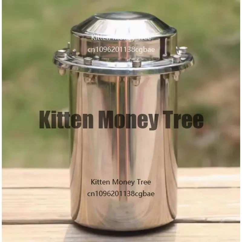 タイムカプセル-ステンレス製収納容器