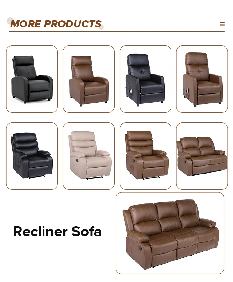 الحديثة مريحة متعددة الوظائف قابل للتعديل دليل المسنين الاقسام كرسي أريكة أثاث غرفة المعيشة #6