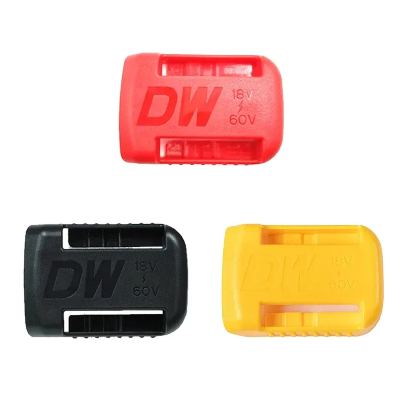 3 Colours for Dewalt 18V 20V 60V Battery Holder Wall Storage Vertical Holder Display Holder Stand 1 Pcs Battery Belt Buckle