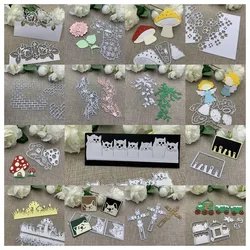 New series Metal Cutting Dies For DIY Scrapbooking Decorative Embossing Handcraft Die Cutting Template Mold