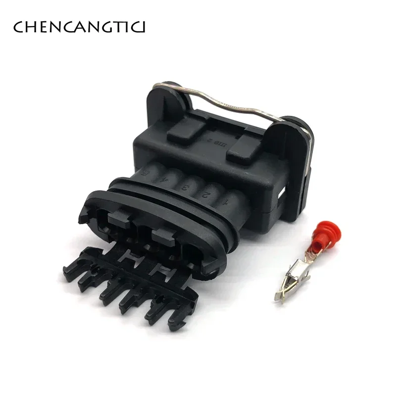 1 Set Tyco AMP 2 3 4 5 6 7 دبوس السيارات سلك مقاوم للماء مقبس توصيل التوصيل 282189-1 282191-1 282192-1 282193-1 282767-2 #6