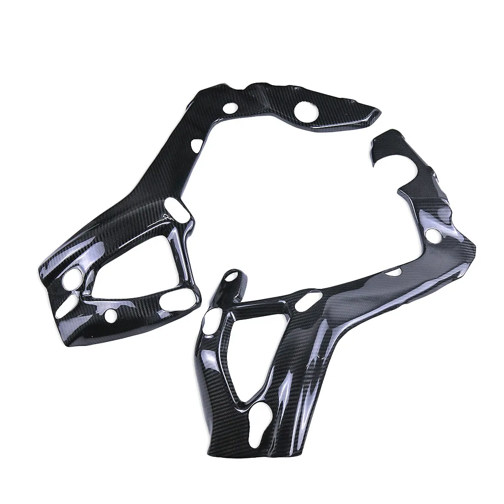 S1000RR in Stock Dry Carbon Fiber Motorcycle Frame Covers Protectors Fairings for S1000RR 2019-2024 M1000RR S1000R
