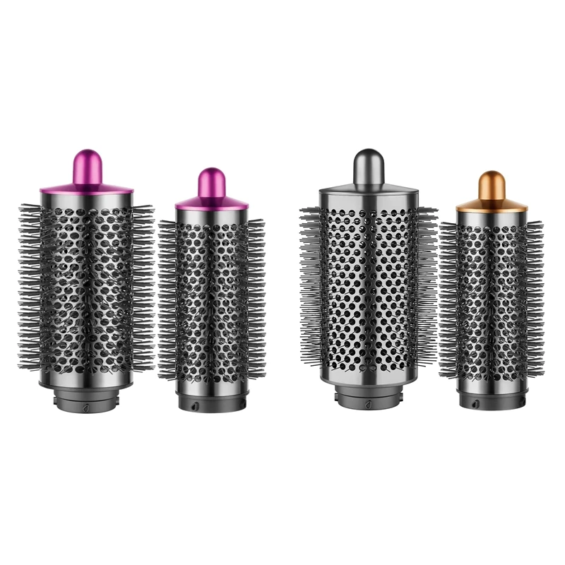 Accesorio de cepillo voluminizador redondo grande y pequeño para Dyson Airwrap, mejora el volumen y el estilo sin esfuerzo