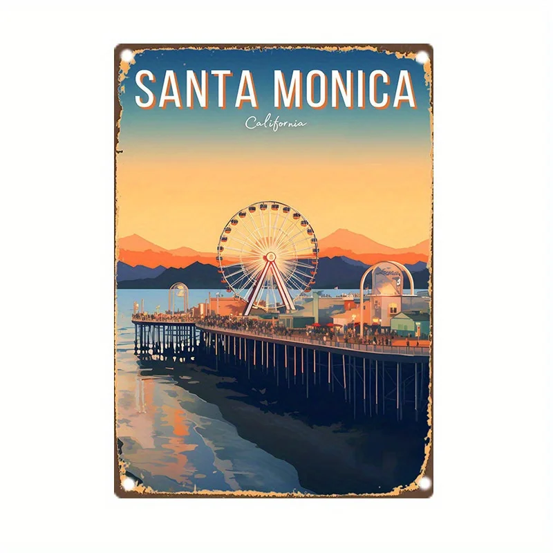 Vintage Santa Monic…