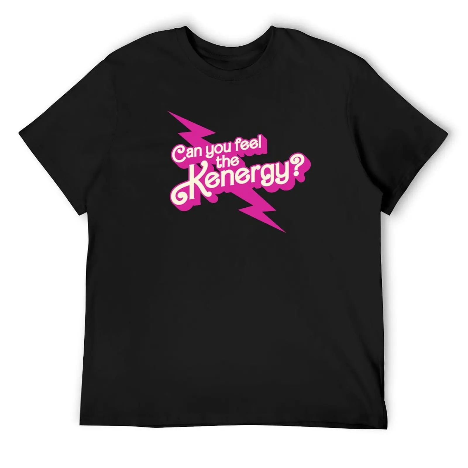 

Kenergy T-Shirt oversized graphic tee customizeds anime clothes Men's t-shirt