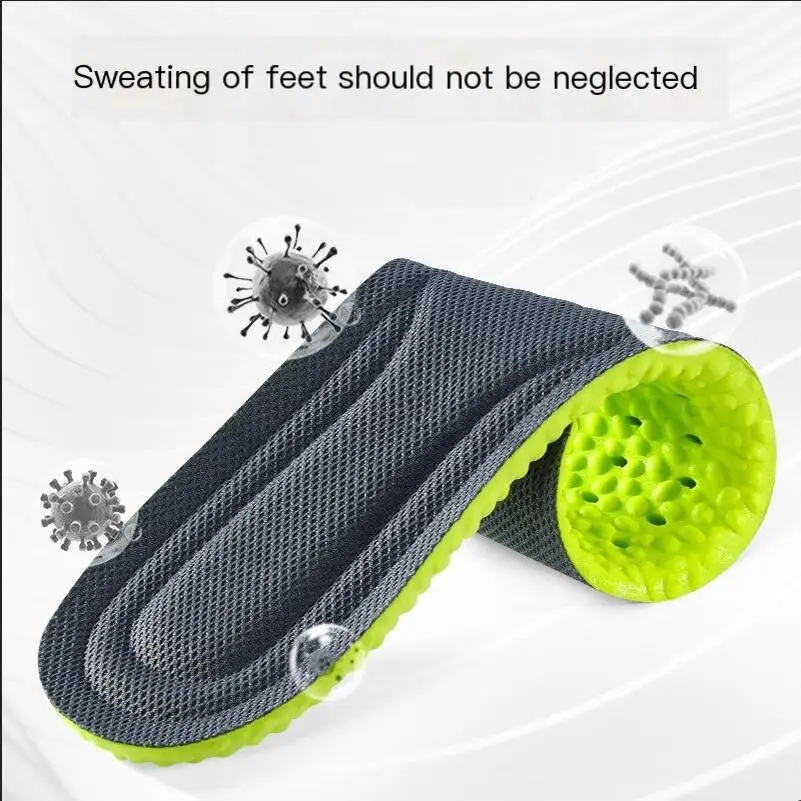 Xiaomi Youpin assenzio soletta sportiva profumata suole morbide in lattice inserti per assorbimento degli urti accessori per suole per scarpe traspiranti
