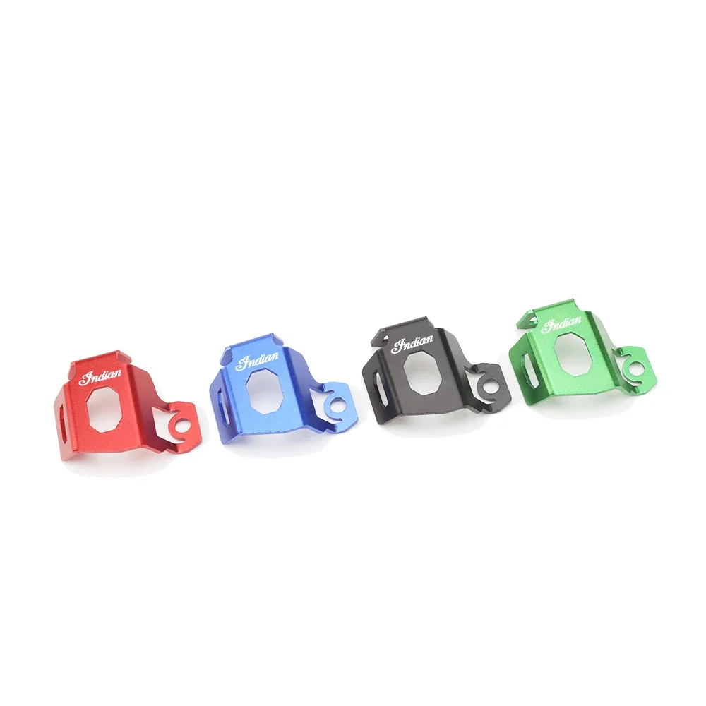 Logo For Indian FTR1200 FTR 1200 S 2019 2020 2021 Motorcycle Accessories Rear Brake Reservoir Oil Cup Cap Cover Guard Protection