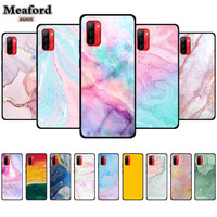 Marble Colorful Phone Cases for Ulefone Note 12 TPU Soft Phone Cover for Ulefone Note 12P 12 P Silicone Black Shield Shell Funda