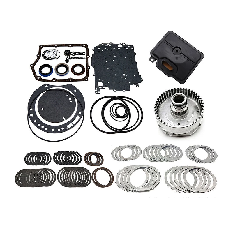 Brand new62TE AutomaticTransmission Master Repair Kit For2017-2007 AvengerGrand Caravan,Journey,Pacifica,ProMaster,RoutanSebring