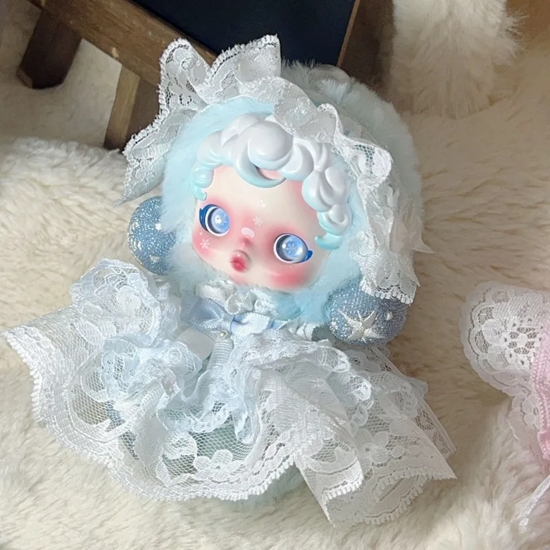 10cm スカルパンダ人形服ゴージャスなヴィンテージプリンセスドレスセットとヘッドウェア付き Sp ウィンターシンフォニーシリーズブラインドボックスアクセサリー
