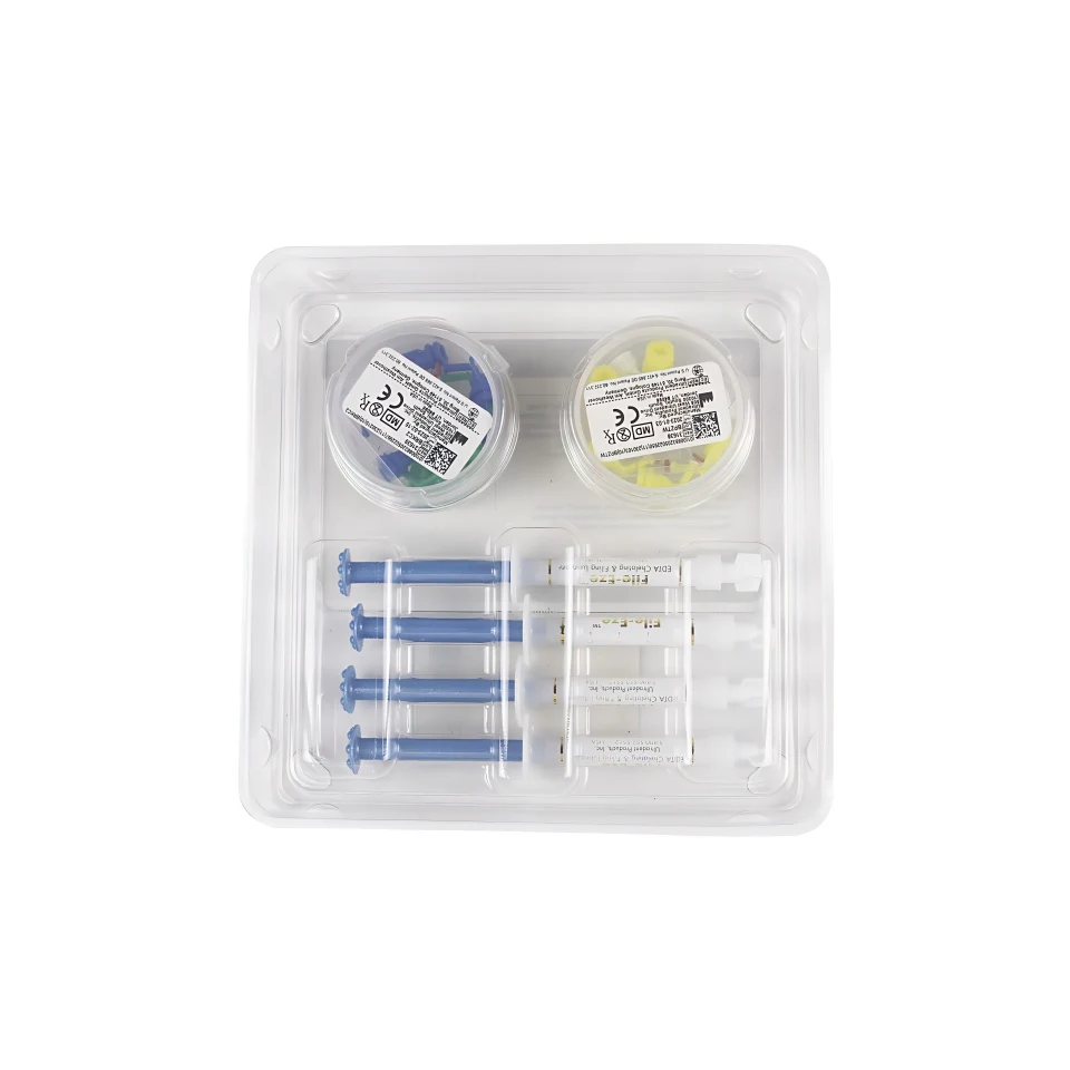 

Root Canal Cleaning Gel Ultradent File-Eze 19% EDTA Endodontic Lubricant Professional Dentist Syringe Kit for File Prep Tools