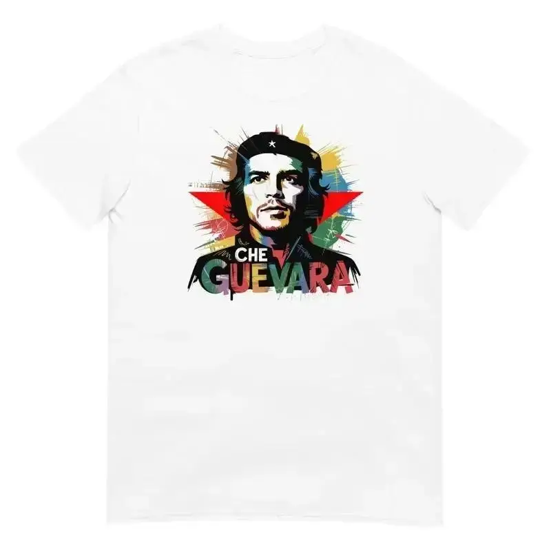 Che Guevara T Shirt Ernesto Che Guevara TShirt Revolution Design Unisex TShirt