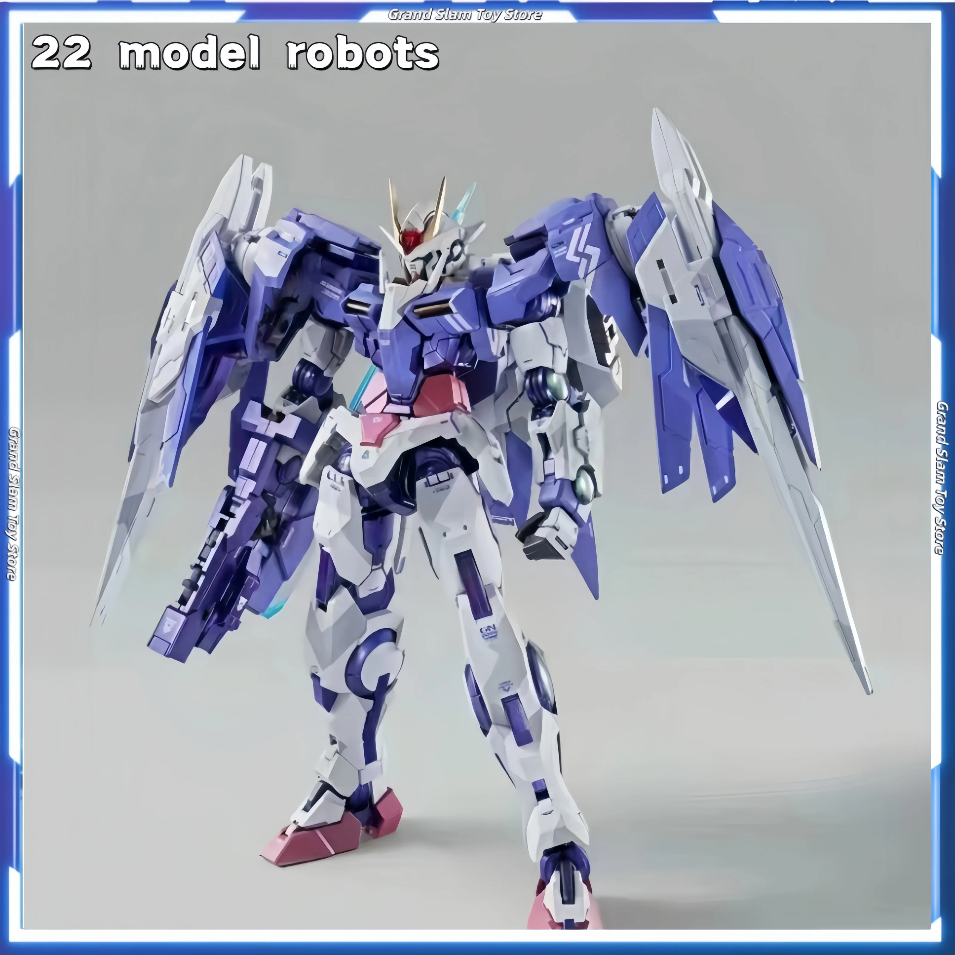 حار عمل Gdm Mecha الشكل Mg ضلال 1:144 سترايك فريدوم 2.0 تمثال التجمع نموذج تحصيل الديكور اللعب الهدايا