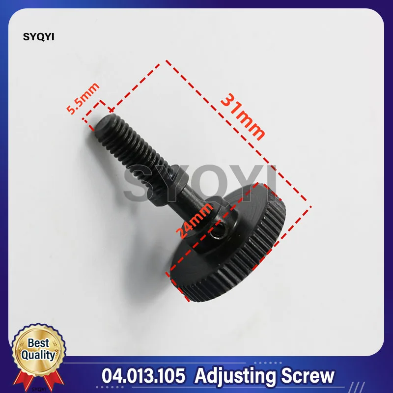 Best Quality 04.013.105  Adjusting Screw For  Heidelberg GTO52 Printing Machine Parts