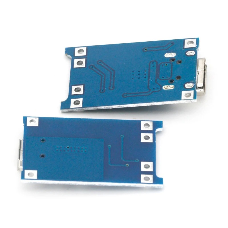5V 1A Micro/Type-c 18650 TP4056 Lithium Battery Charger Module Charging Board With Protection Dual Functions Li-ion