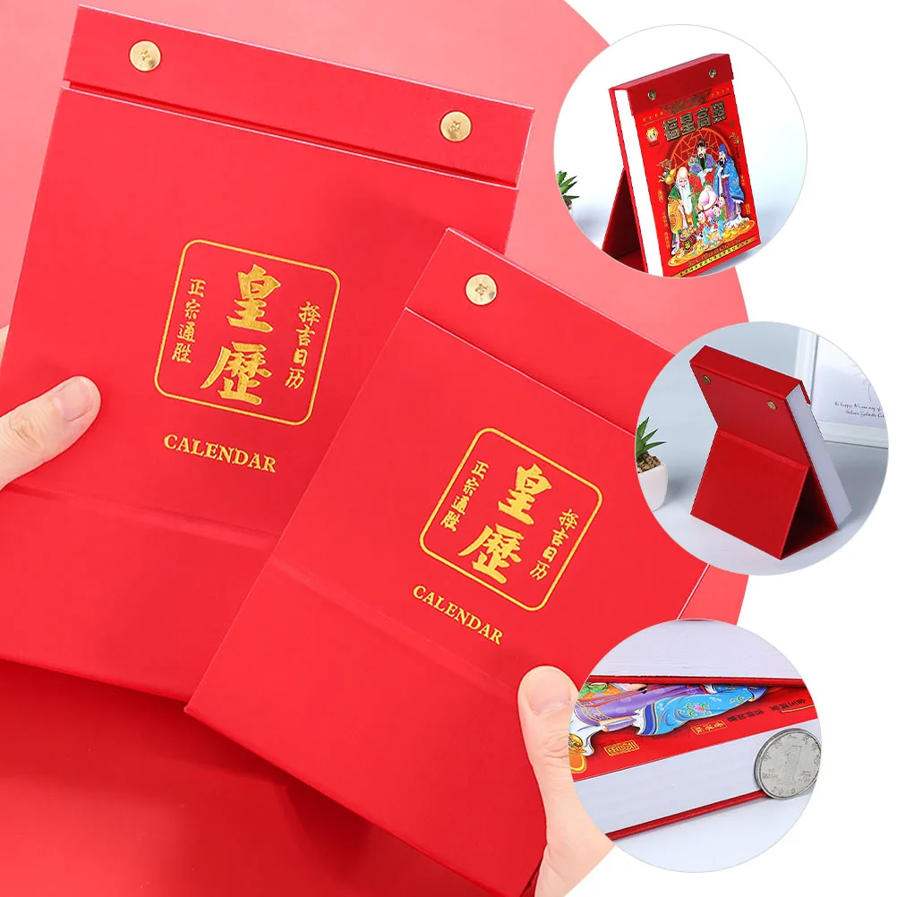 

Desktop Bright Simple Design Office Daily Decorative Standing Calendar For Teachers Home Office Use Lunar Desk Calendar