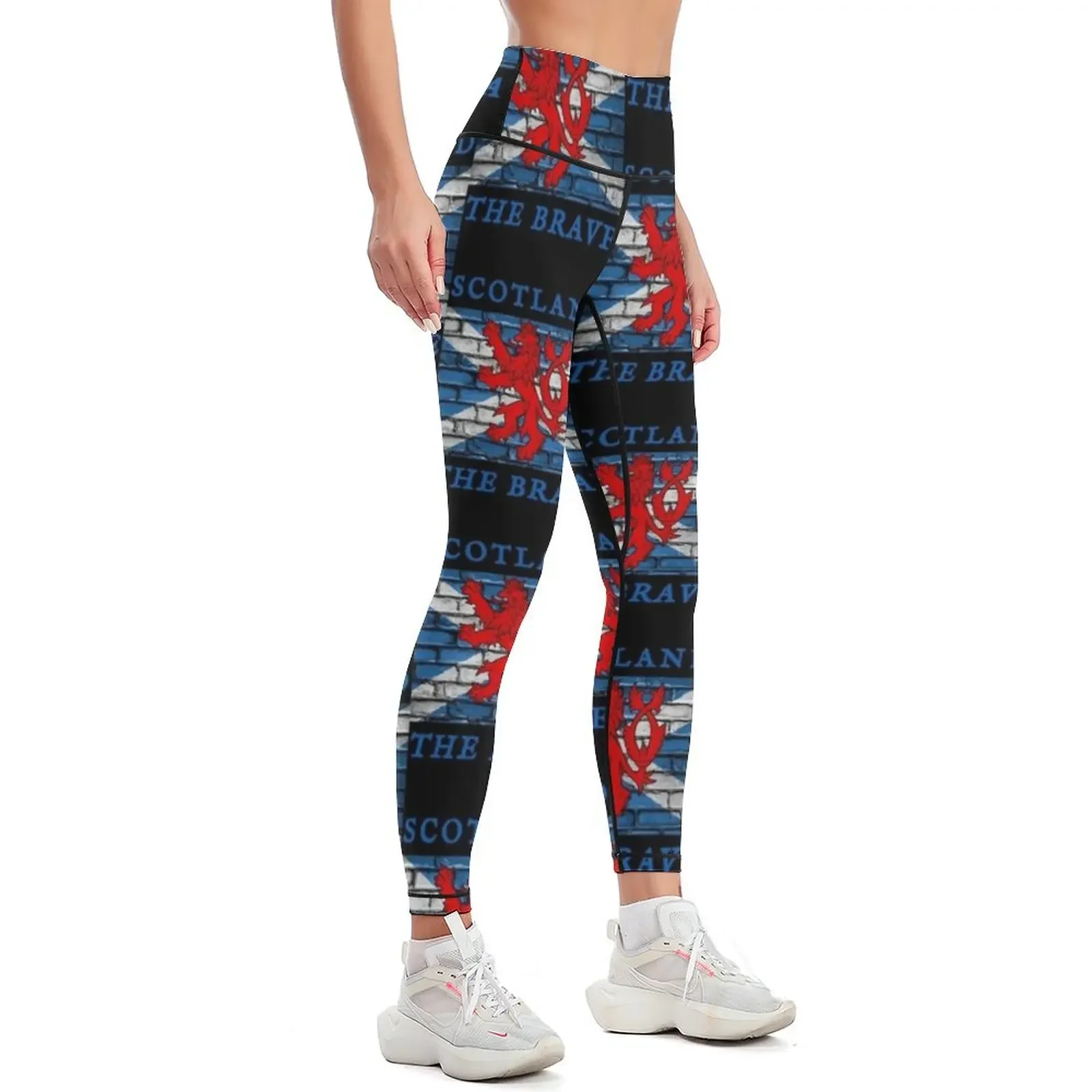 Scotland The Brave Leggings sportswear woman gym 2025 sports tennis for Female legging pants sports woman gym Womens Leggings