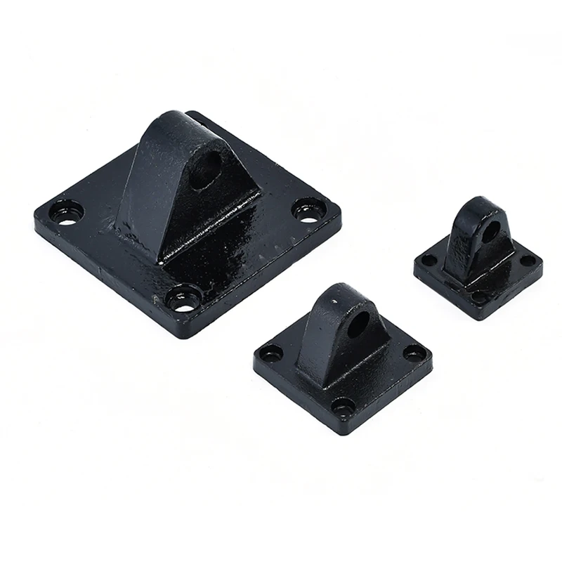 SC/SU Standard Cylinder Mounting Bracket Double Ear Connector CA CB-32/40/50/63/80/100/125/160 Cylinder Fixed Base