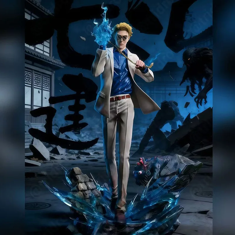 

28CM Anime Jujutsu Kaisen Figures GK Nanami Kento Action Figure Standing Model PVC Collectible Decoration Statue Toy Kids Gift