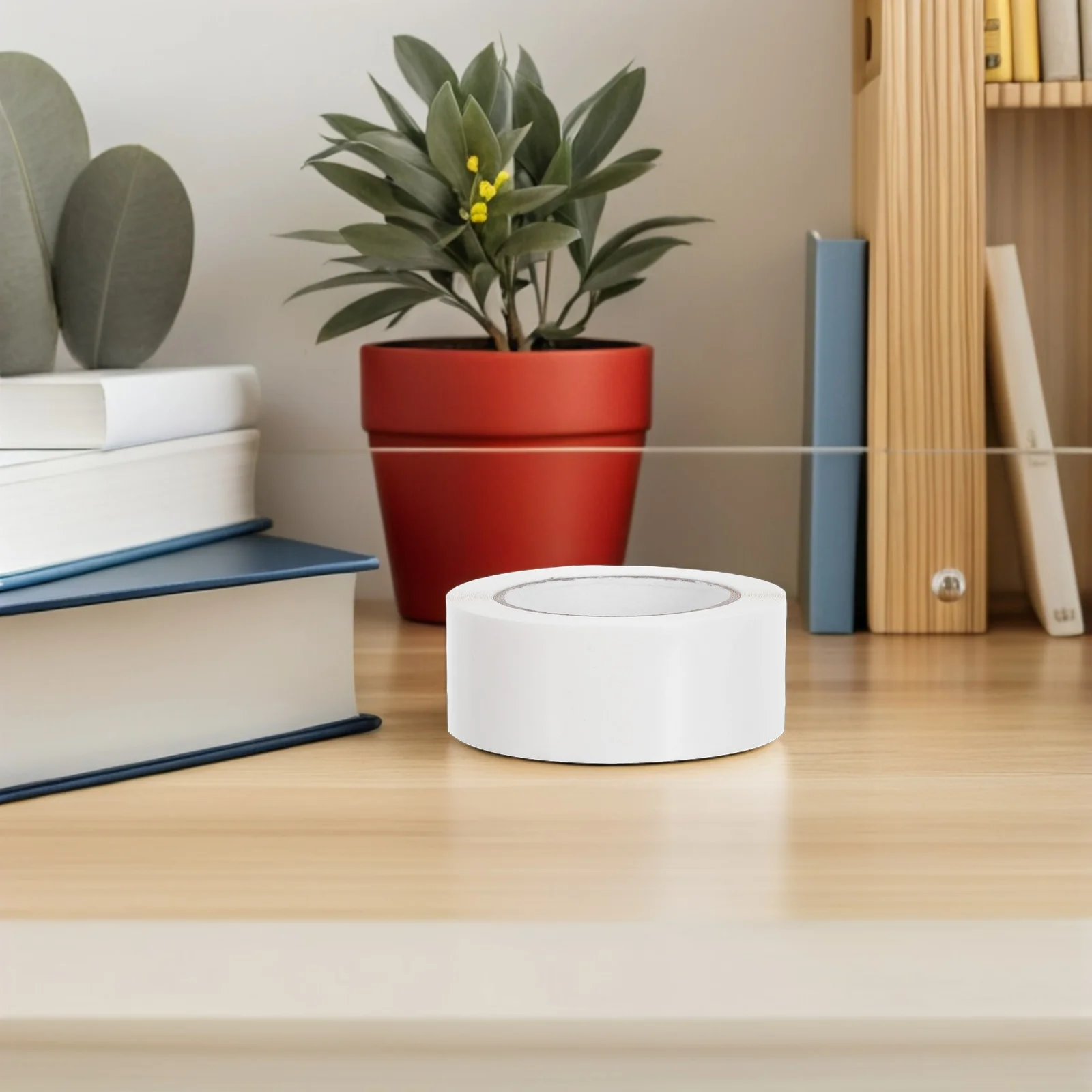 Sticker Self-Adhesive Label for Packaging Sealing Waterproof Strong Hold Resealable Tape for Boxes Envelopes