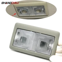 Lámpara de lectura Interior de coche gris de 2 pines, luz de techo, luz de techo interior para accesorios Suzuki SX4 Swift