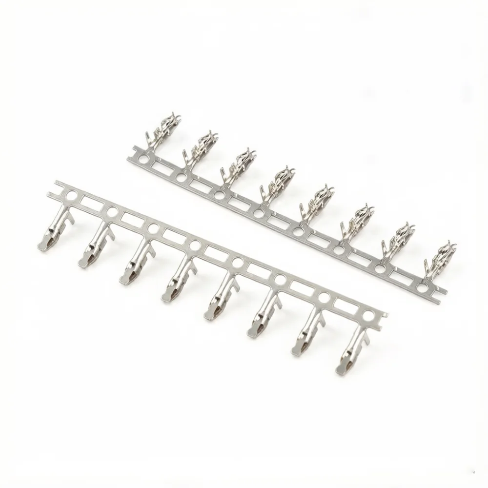 100PCS PHD2.0 Terminal Double Row 2.0 Mating Terminal PHD 2.0mm Double Row Connector Crimping Head Insert Spring